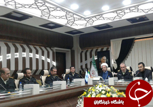 دیدار فرماندهی و معاونین و مدیران انتظامی با مدیر کل صدا و سیما