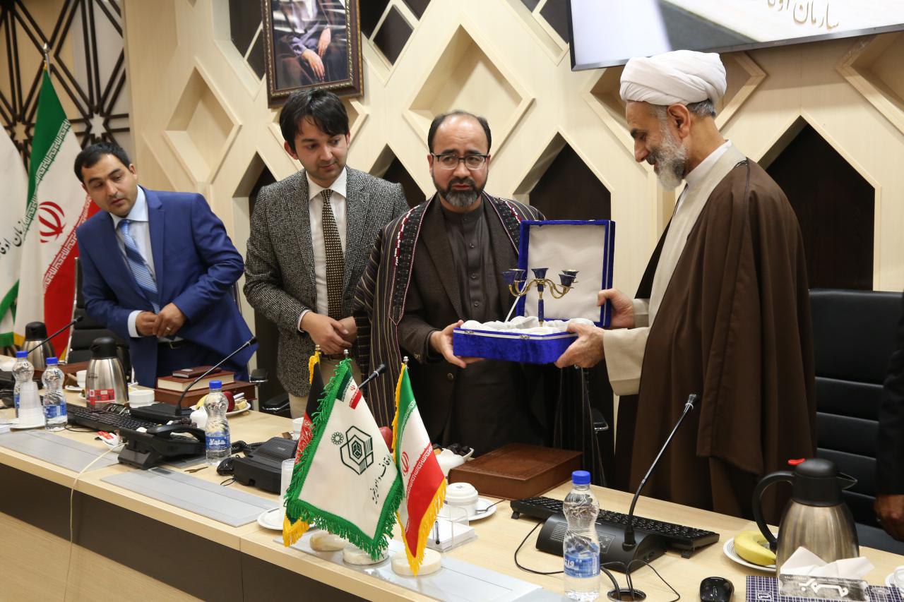 اعلام آمادگی افغانستان برای بهره گیری از تجارب اوقافی ایران/ تفاهم نامه همکاری&zwnj;های متقابل تدوین شود