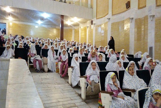 جشن بزرگ تکلیف الهی در اراک +تصاویر