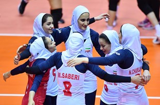 بانوان ورزشکار زاهدان در هفته وحدت به رقابت پرداختند