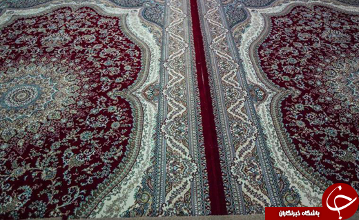 مفروش شدن حرم حضرت عباس(ع) با فرش&zwnj;های جدید +تصاویر