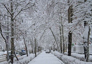 کاهش 15 درجه ای دمای هوا در اردبیل