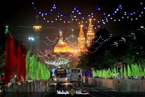 مشهدالرضا میعادگاه دلدادگان رسول مکرم اسلام