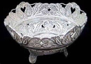 راه اندازی کارگاه ملیله کاری در اردبیل