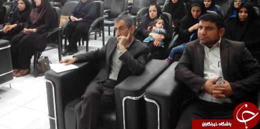 برگزاری همایش حجاب و عفاف در باغملک