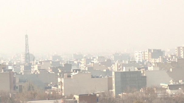 هوای کلانشهر تبریز در وضع هشدار