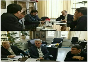 پیگیری مطالبات پروژه های عمرانی اردبیل در سازمان برنامه و بودجه کشور