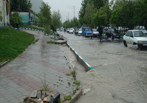 کاهش ۵۰ درصدی بارندگی ها در لرستان
