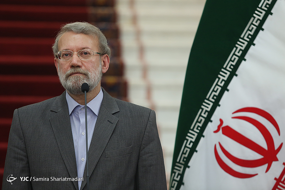 لاریجانی میلاد پیامبر اکرم (ص) را به روسای مجالس کشورهای اسلامی تبریک گفت