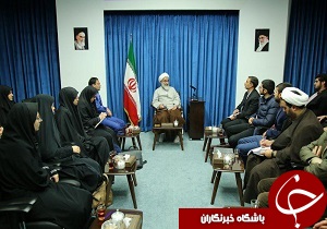 دیدار تشکل‌های دانشجویی دانشگاه های آزاد اسلامی با نماینده ولی فقیه