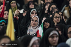 سخنرانی عزت‌الله ضرغامی در مسجد جامع نارمک