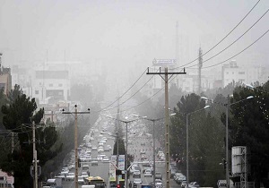 وضعیت کیفی هوای ارومیه ناسالم است