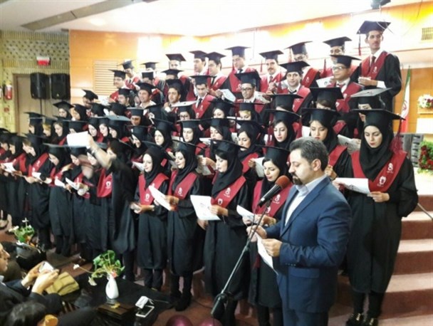 جشن دانشجویی در دانشگاه پیام نور قلعه گنج