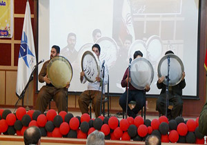 پیام نور مهاباد میزبان مراسم روز دانشجو