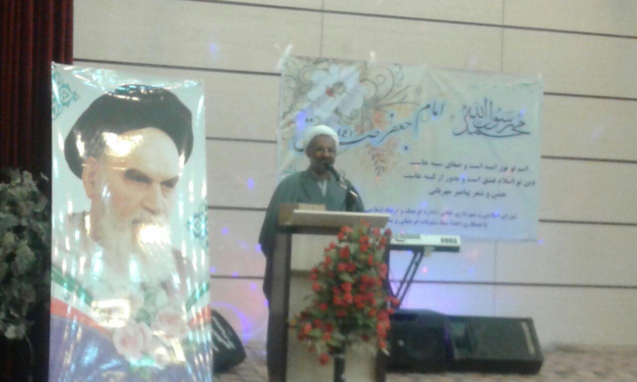 برگزاری جشن بزرگ وحدت در خاش