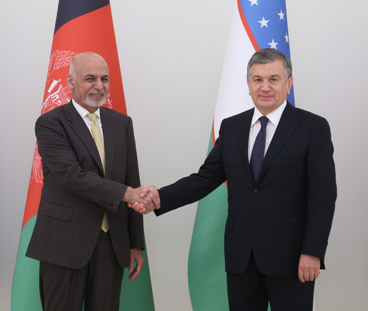 امضای 20 سند همکاری میان ازبکستان و افغانستان