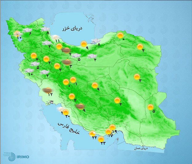 انباشت آلاینده های جوی در شهرهای صنعتی+ جدول