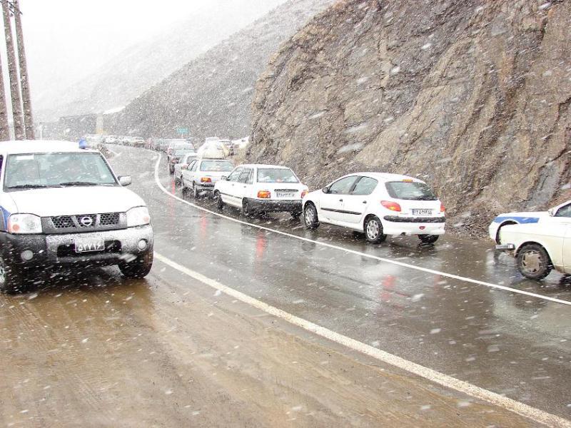 ضرورت احتیاط در جاده های کوهستانی