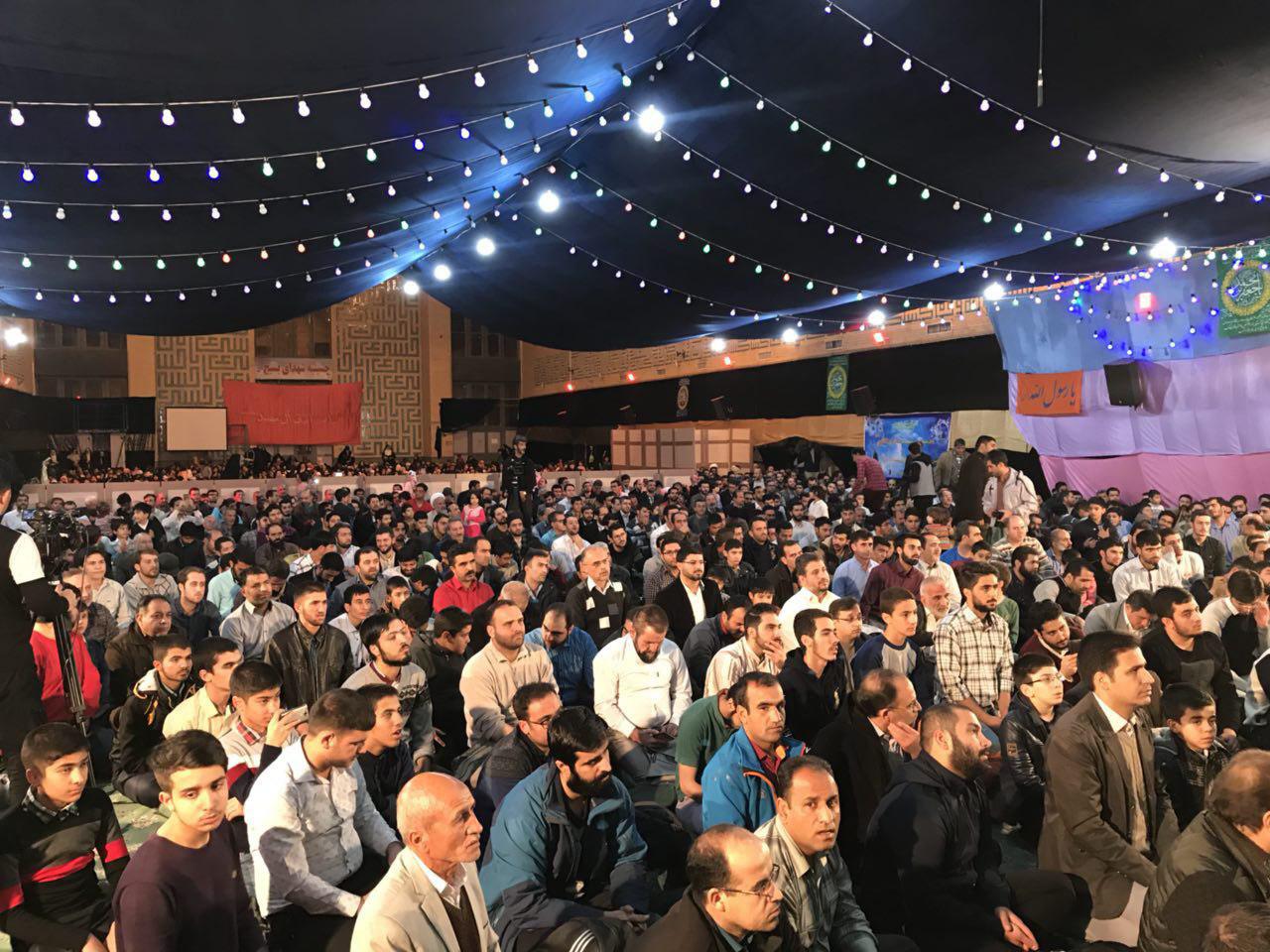 گزارش تصويري از مراسم جشن بزرگ ولادت