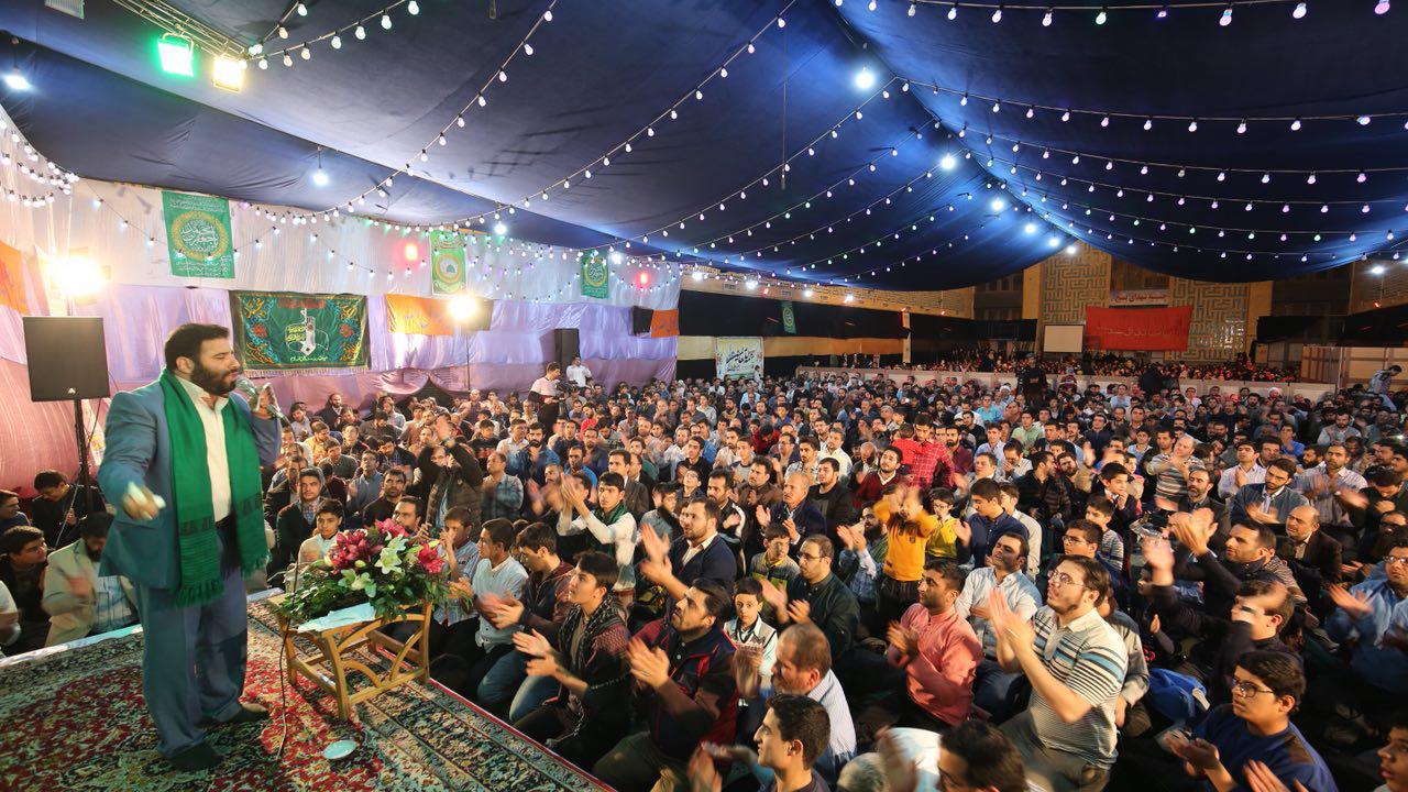 گزارش تصويري از مراسم جشن بزرگ ولادت