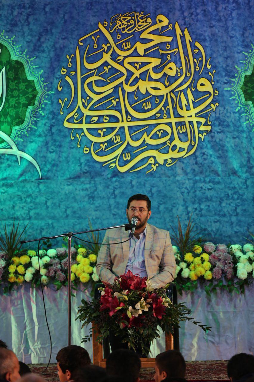 گزارش تصويري از مراسم جشن بزرگ ولادت