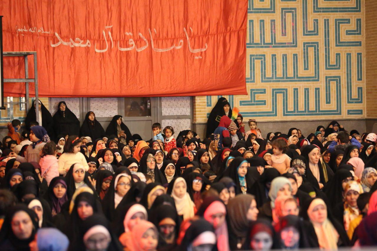 گزارش تصويري از مراسم جشن بزرگ ولادت