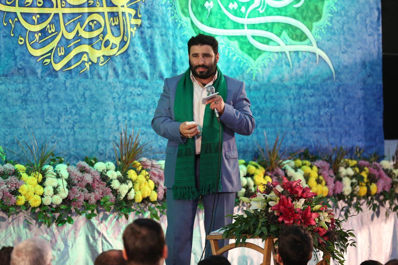 گزارش تصويري از مراسم جشن بزرگ ولادت