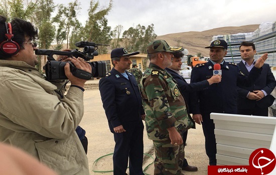 بازدید جانشین فرماندهی قرارگاه غرب نزاجا امروز از مناطق زلزله زده