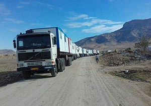 یک هزار کانکس آماده ارسال به زلزله زدگان کرمانشاه