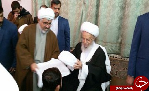 آئین برگزاری عمامه گذاری طلاب توسط مراجع تقلید اعظام