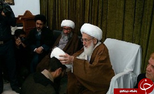 آئین برگزاری عمامه گذاری طلاب توسط مراجع تقلید اعظام