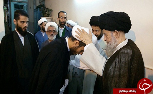 آئین برگزاری عمامه گذاری طلاب توسط مراجع تقلید اعظام