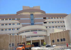 بیمارستان در حال احداث یاسوج مزین به نام "شهید جلیل"