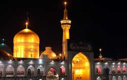 یکی از زائران معلول بوشهری در بارگاه امام رضا(ع) شفا یافت