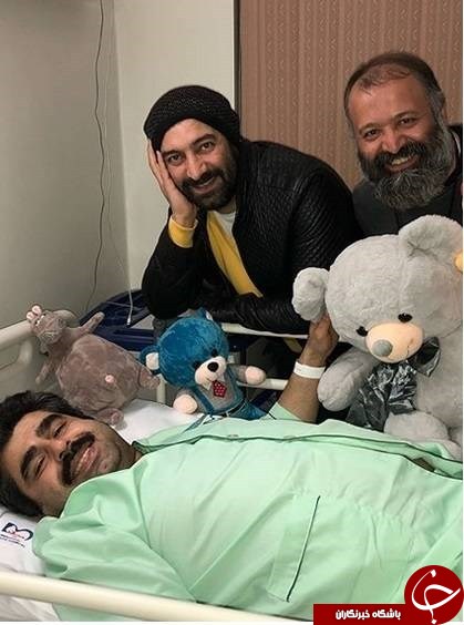 بازیگر طنز کشور زیر تیغ جراحی + عکس بازیگر طنز کشور زیر تیغ جراحی + عکس