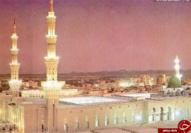قدیمی&zwnj;ترین عکس&zwnj;های مسجدالنبی+تصاویر