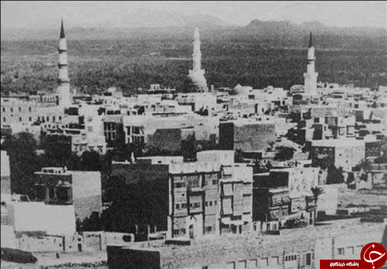 قدیمی&zwnj;ترین عکس&zwnj;های مسجدالنبی+تصاویر