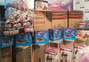 اهدا17 جهیزیه به نوعروسان قمی