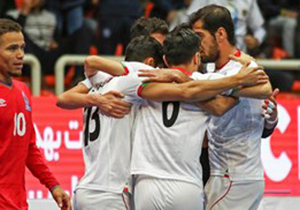 ایران قهرمان تورنومنت چهارجانبه فوتسال شد