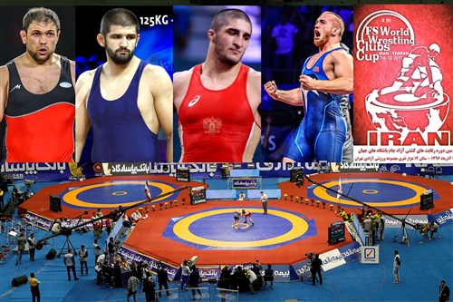 گزارش سایت اتحادیه جهانی کشتی از جام باشگاه های جهان