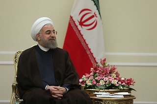 دیدار عیدانه جمعی از مسوولان و نمایندگان مجلس با رییس جمهور