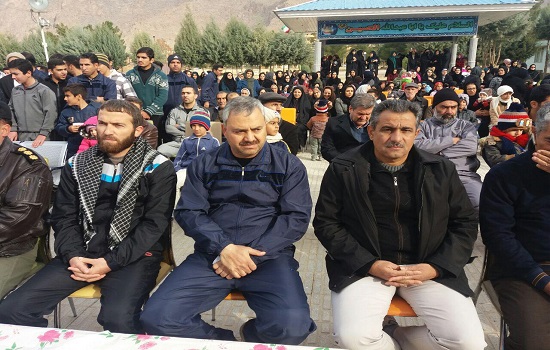 همایش پیاده روی در پایگاه هوانیروز کرمانشاه برگزار شد