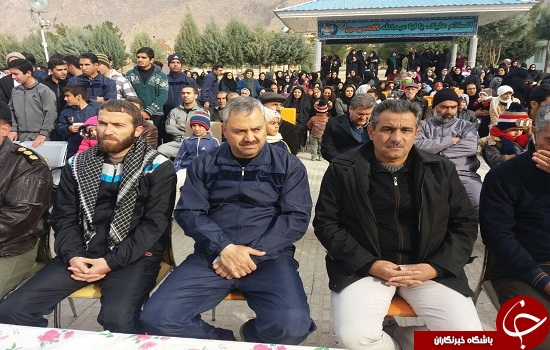 همایش پیاده روی در پایگاه هوانیروز کرمانشاه برگزار شد.