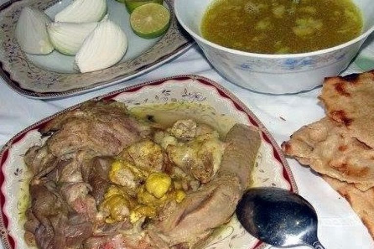 مظنه فروش یک دست کله پاچه در میادین میوه و تره بار