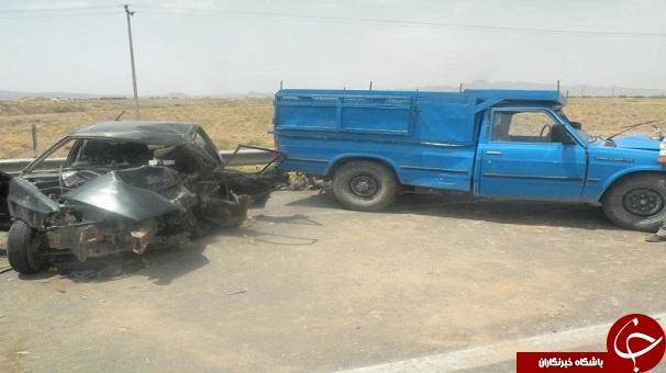 مرگ دو کودک درسانحه رانندگی