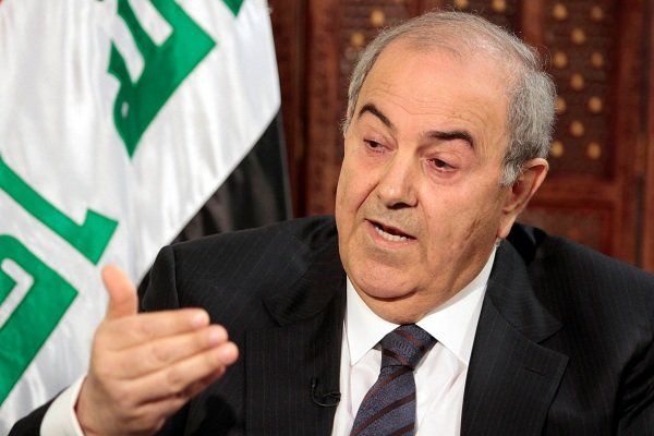 درخواست ایاد علاوی از سازمان ملل برای مخالفت با انتقال سفارت آمریکا به قدس