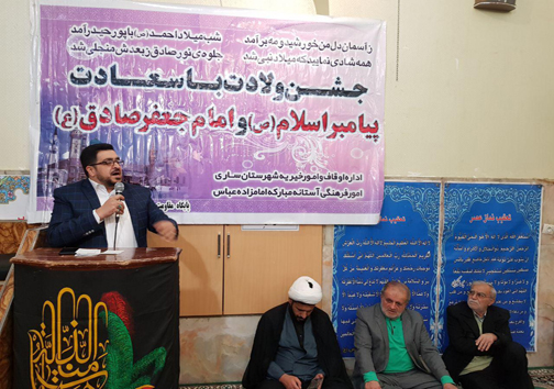 برگزاری جشن هفته وحدت در بقاع متبرکه مازندران +تصاویر
