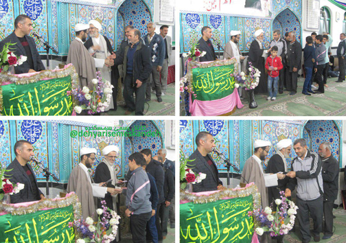 برگزاری جشن هفته وحدت در بقاع متبرکه مازندران +تصاویر