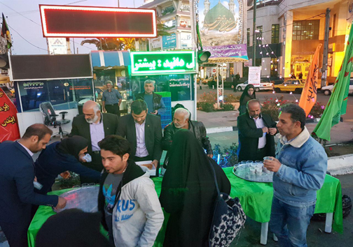 برگزاری جشن هفته وحدت در بقاع متبرکه مازندران +تصاویر