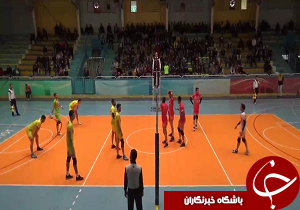 شکست والیبالیست‌های قزوینی در خانه